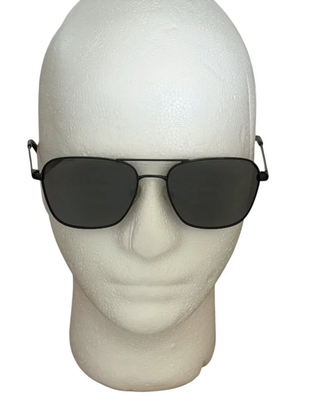 Ted Baker Mens Grant Black Aviator Sunglasses 55mm
